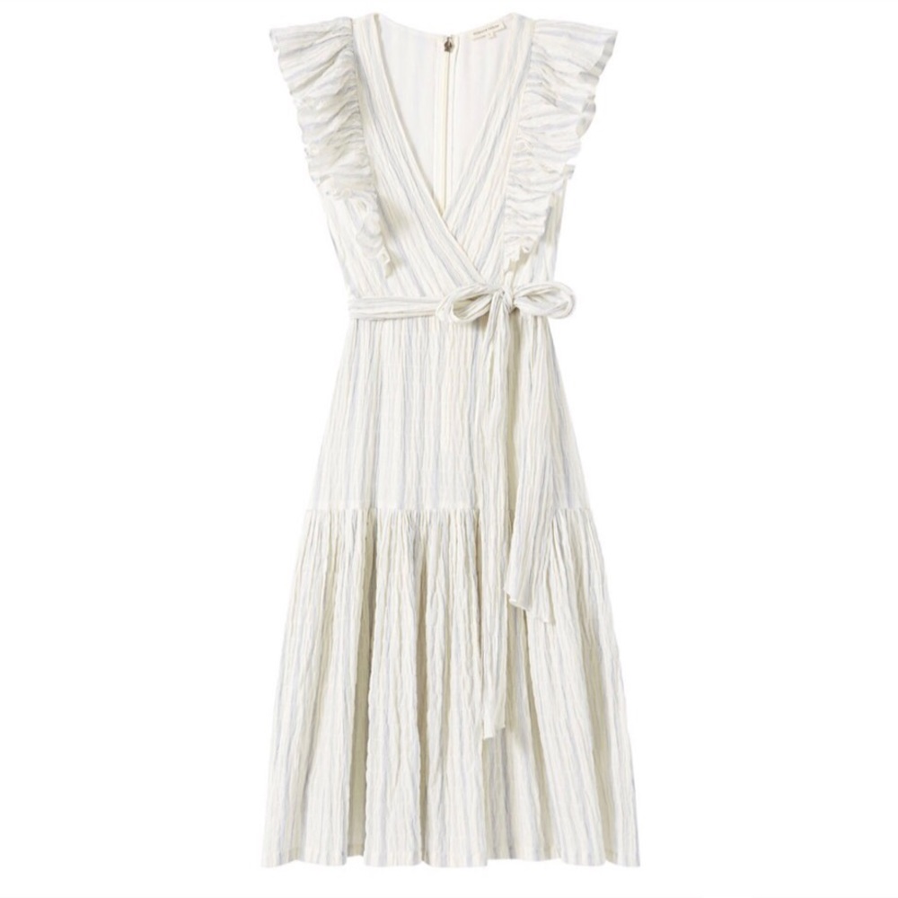 NWT Rebecca Taylor Striped Dress